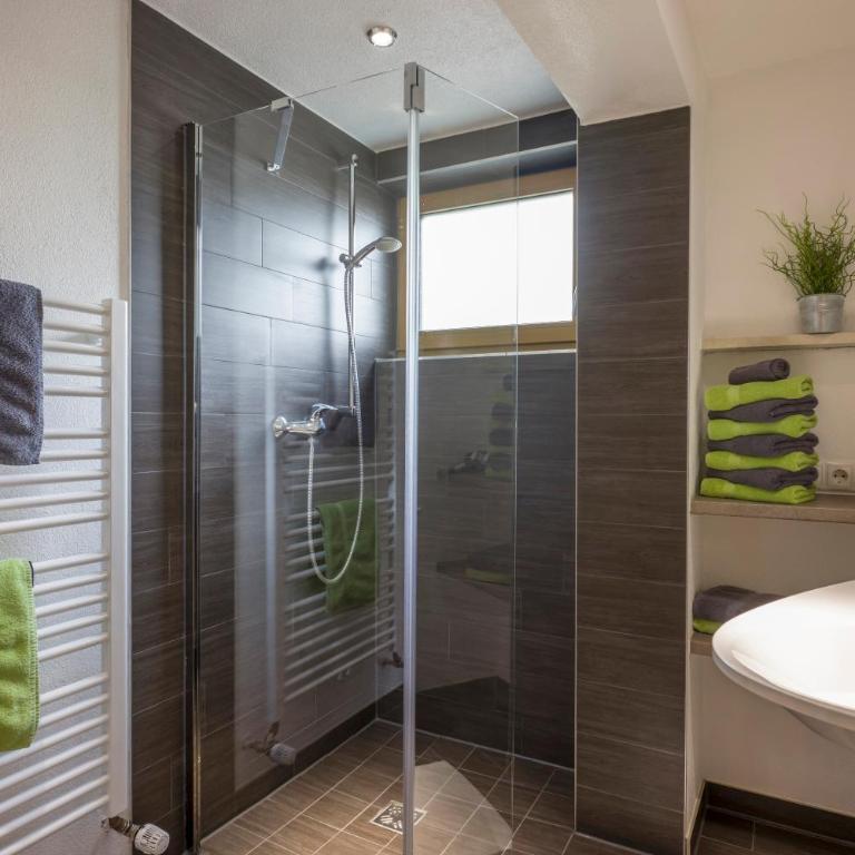 Berghof Geisler - Apartment mit 2 Schlafzimmern und Balkon - 3