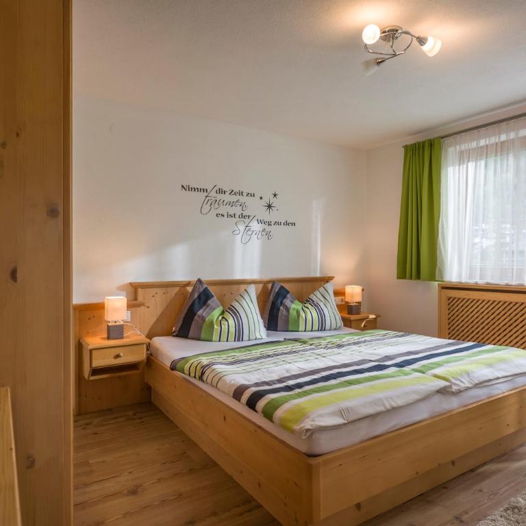 Berghof Geisler - Apartment mit 2 Schlafzimmern und Balkon - 1