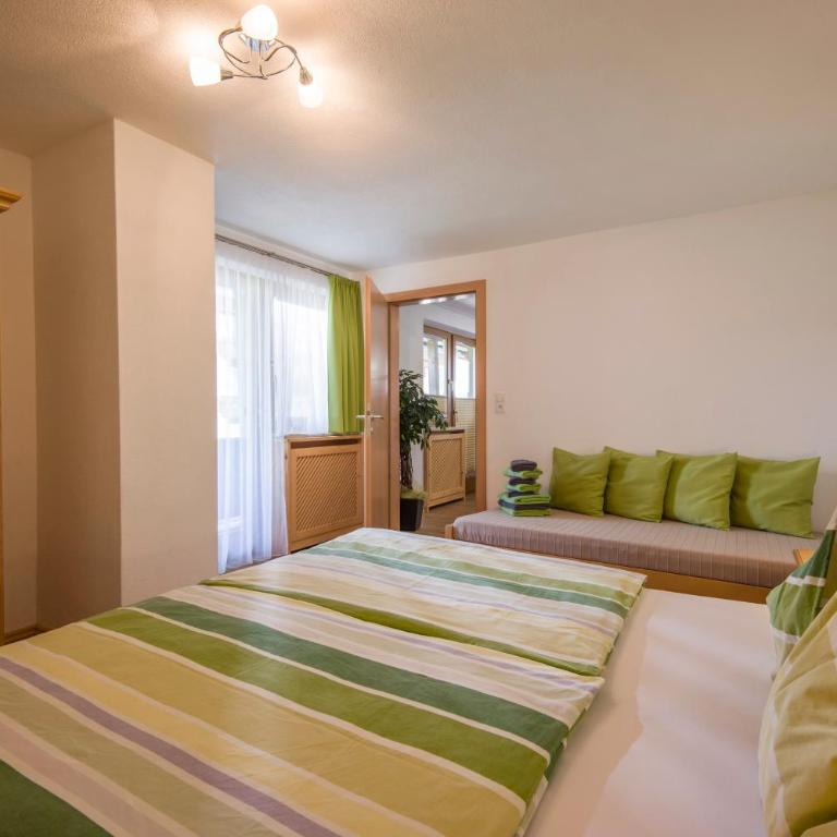 Berghof Geisler - Apartment mit Balkon - 4
