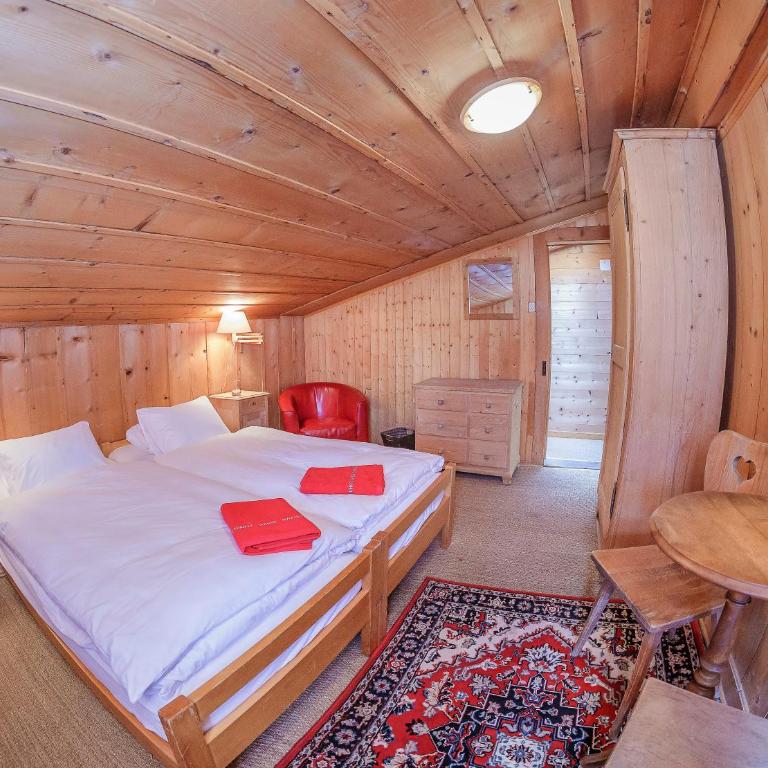 Guest House du Grand Paradis - On Piste - Chambre Double ou Lits Jumeaux avec Salle de Bains Privative Séparée - 3