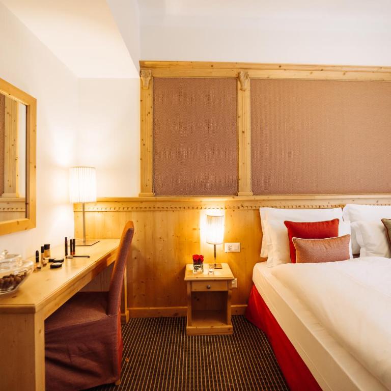Schloss Hotel & Spa Pontresina - Superior Einzelzimmer mit Zugang zum Spa - 3