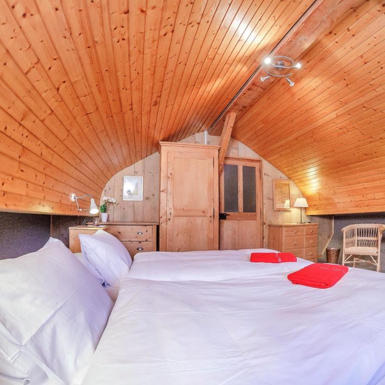 Guest House du Grand Paradis - On Piste - Loft Deluxe avec Lit Double ou Lits Jumeaux et Salle de Bains Privative Séparée - 1