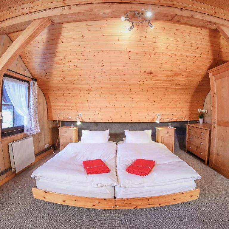 Guest House du Grand Paradis - On Piste - Loft Deluxe avec Lit Double ou Lits Jumeaux et Salle de Bains Privative Séparée - 2