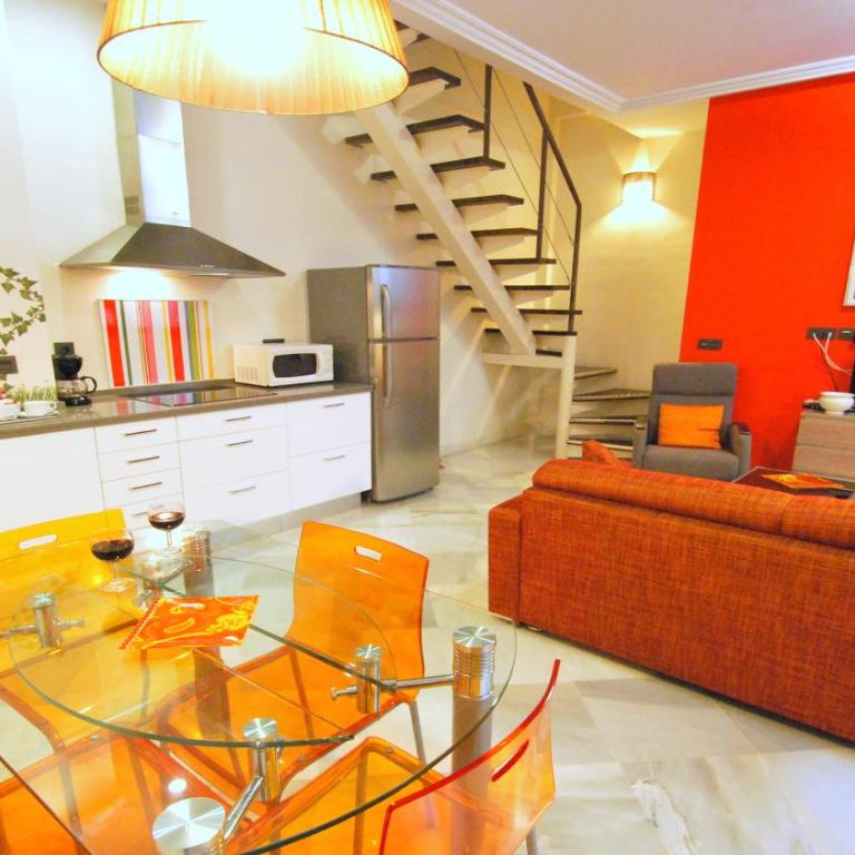 Living-Sevilla Apartments San Lorenzo - Apartamento de 2 dormitorios (4 adultos) - 8