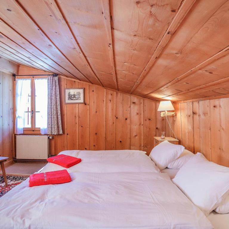 Guest House du Grand Paradis - On Piste - Chambre Double ou Lits Jumeaux avec Salle de Bains Privative Séparée - 2