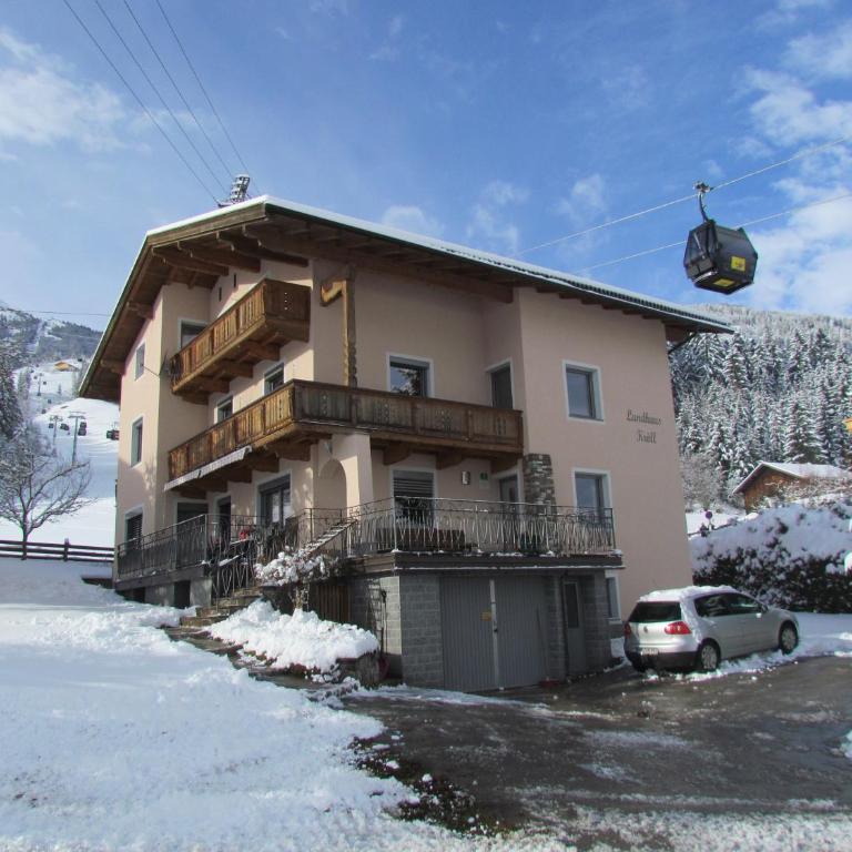 Landhaus Kröll - Ferienhaus mit Dusche - 1