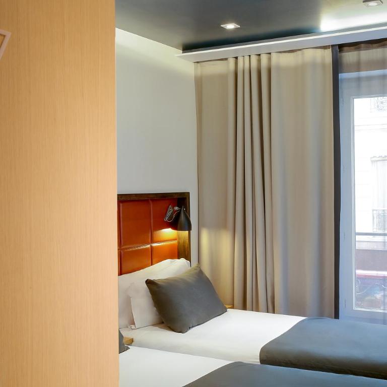 Hotel Aulivia Opéra - Chambre Lits Jumeaux Classique - 2