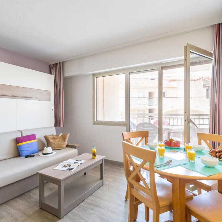 Résidence Pierre & Vacances Les Platanes - Studio avec Alcôve et Terrasse ou Balcon (4 Personnes) - 4