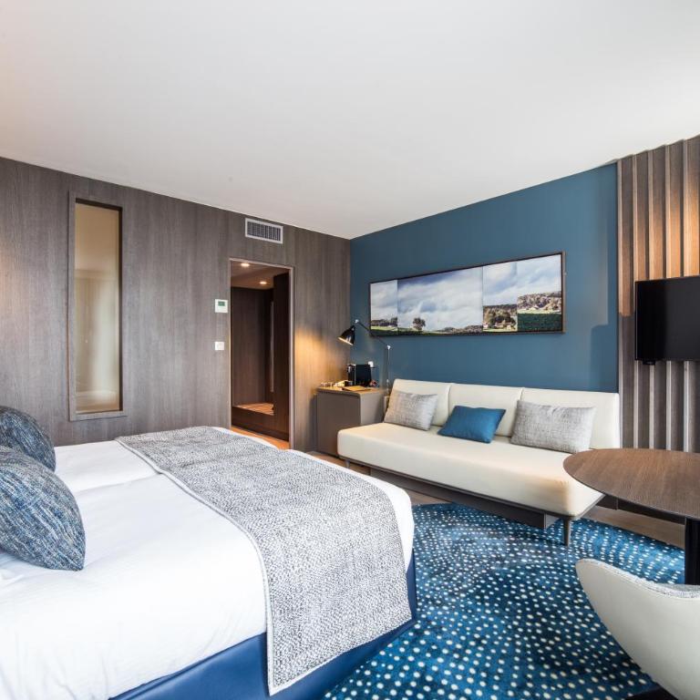 Best Western Premier Hotel de la Paix - Chambre Triple Privilège - 2