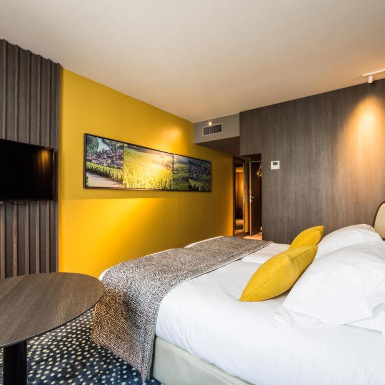 Best Western Premier Hotel de la Paix - Chambre Lits Jumeaux Classique - 3