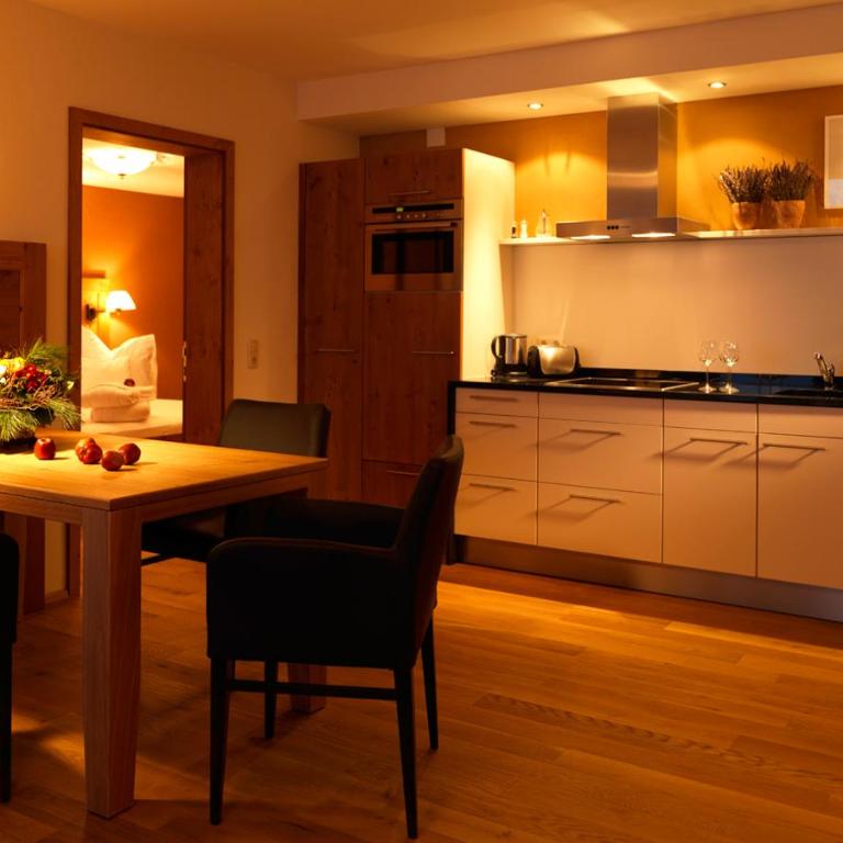 Chalet Hus Hörili - Apartment mit 1 Schlafzimmer - 3