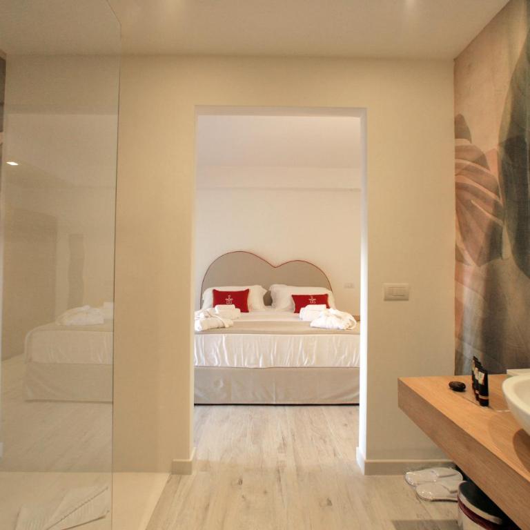 Geco di Giada Art Suites - Adult Only - Camera King con Balcone - 7