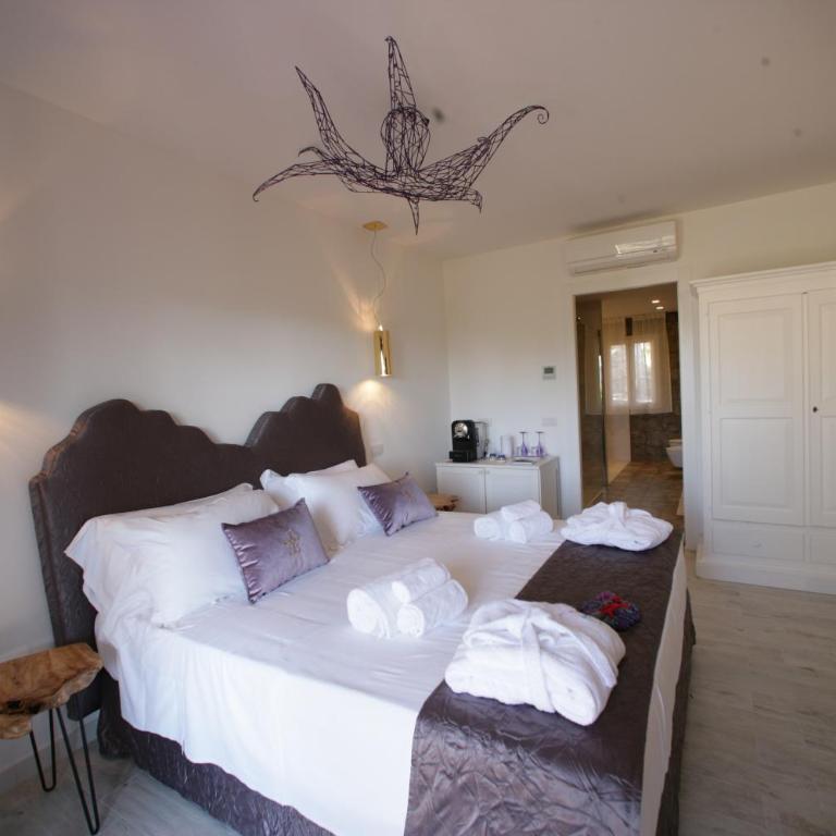 Geco di Giada Art Suites - Adult Only - Camera King con Vista Mare - 1