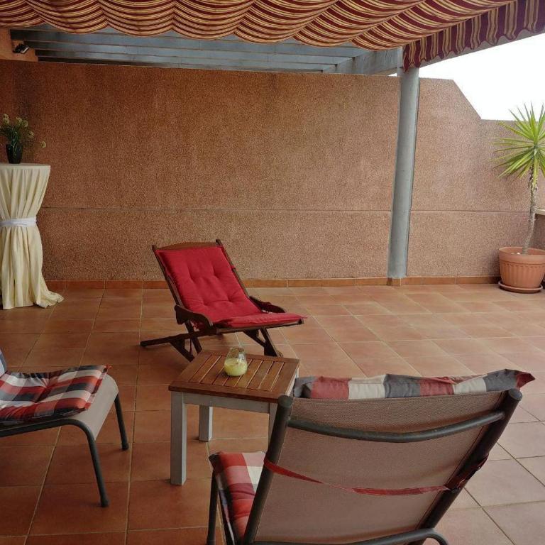 ÁTICO TERRAZA 65m. Playa, piscina, A/C, Wifi - Apartamento - 47