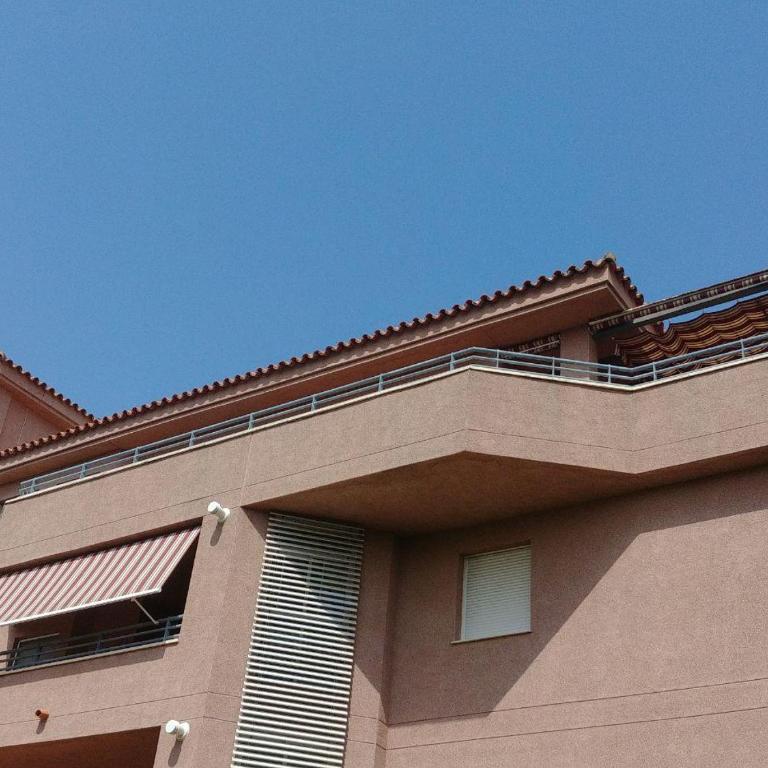 ÁTICO TERRAZA 65m. Playa, piscina, A/C, Wifi - Apartamento - 55