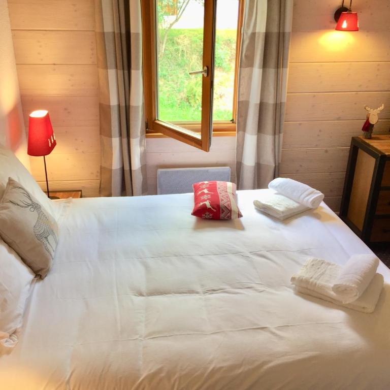 Chalet Le Flocon Bleu - Mauselaine avec vue sur le Lac de Gérardmer - Chalet 3 Chambres - 69