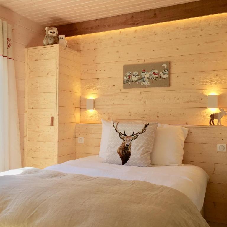 Chalet Le Flocon Bleu - Mauselaine avec vue sur le Lac de Gérardmer - Chalet 3 Chambres - 72