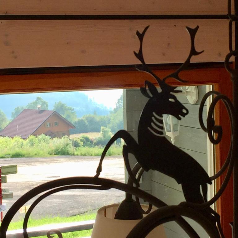 Chalet Le Flocon Bleu - Mauselaine avec vue sur le Lac de Gérardmer - Chalet 3 Chambres - 76