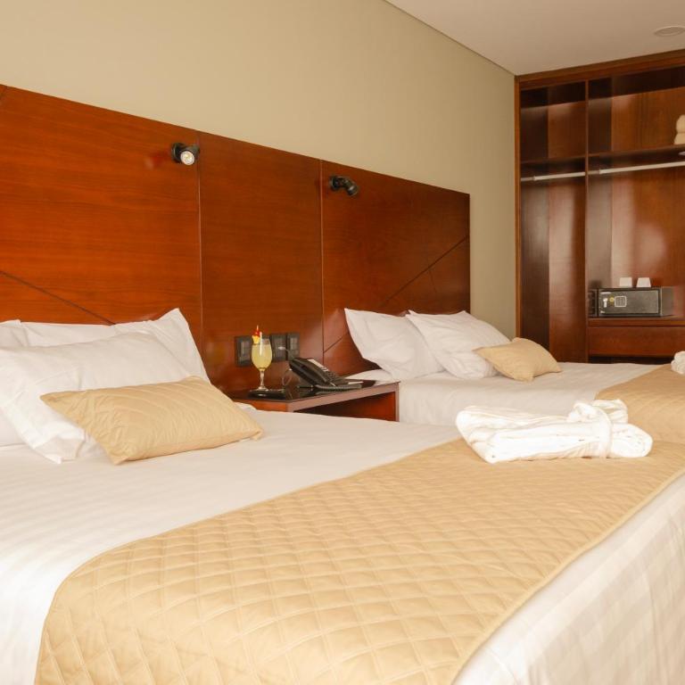 Hotel Mitru Sur - Habitación Doble Executive con 2 camas dobles - 2