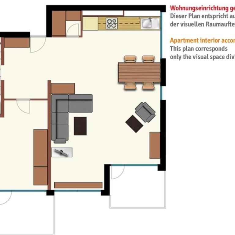 Traunter Via - Apartment mit Seeblick - 13