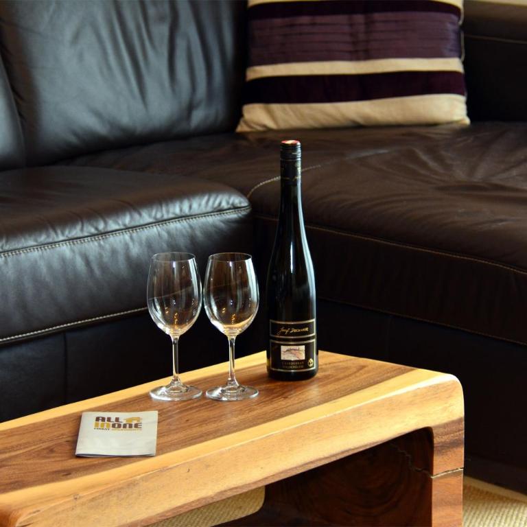 Zell City Exclusive Lodges by All in One Apartments - Apartment mit 3 Schlafzimmern und Balkon - 5