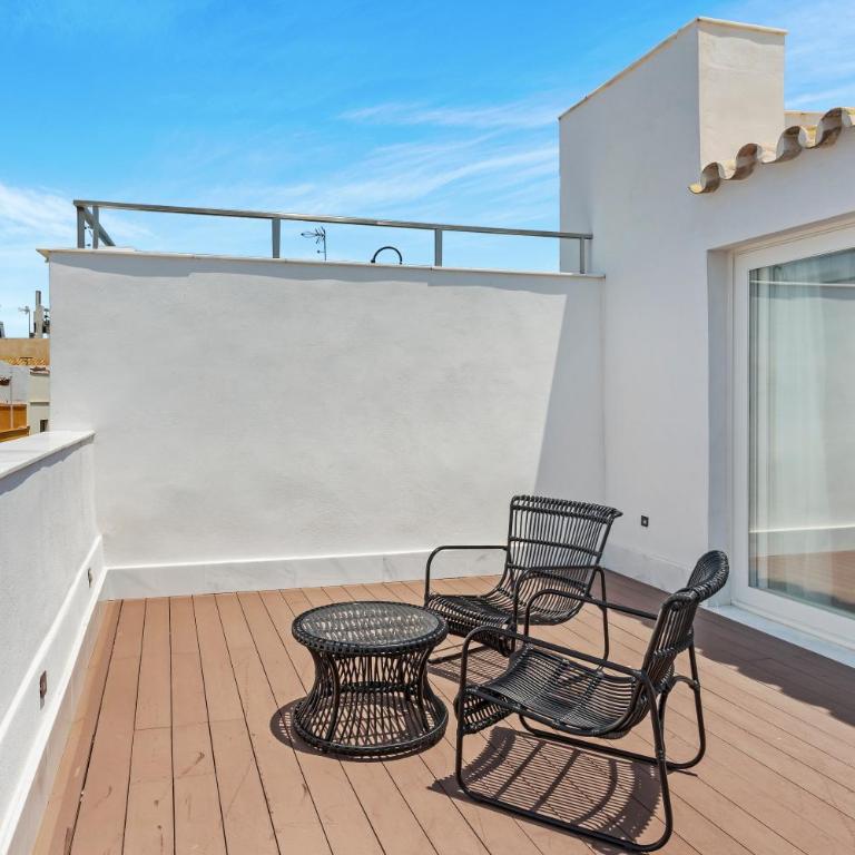 One Shot Conde Torrejón - Habitación Doble con terraza - 1