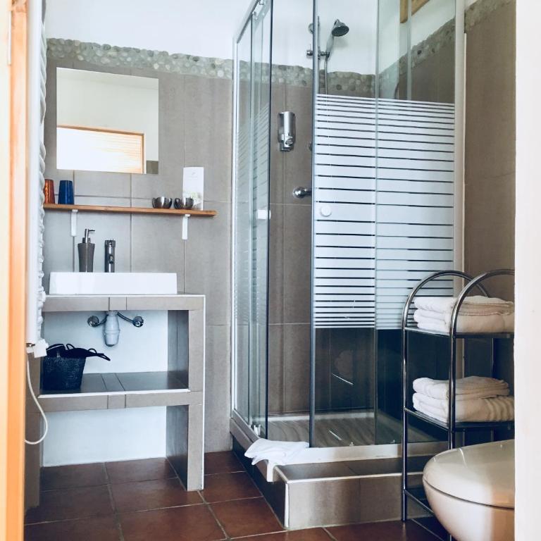 Le Presbytère du Val - Chambre Double avec Salle de Bains Privative - 9