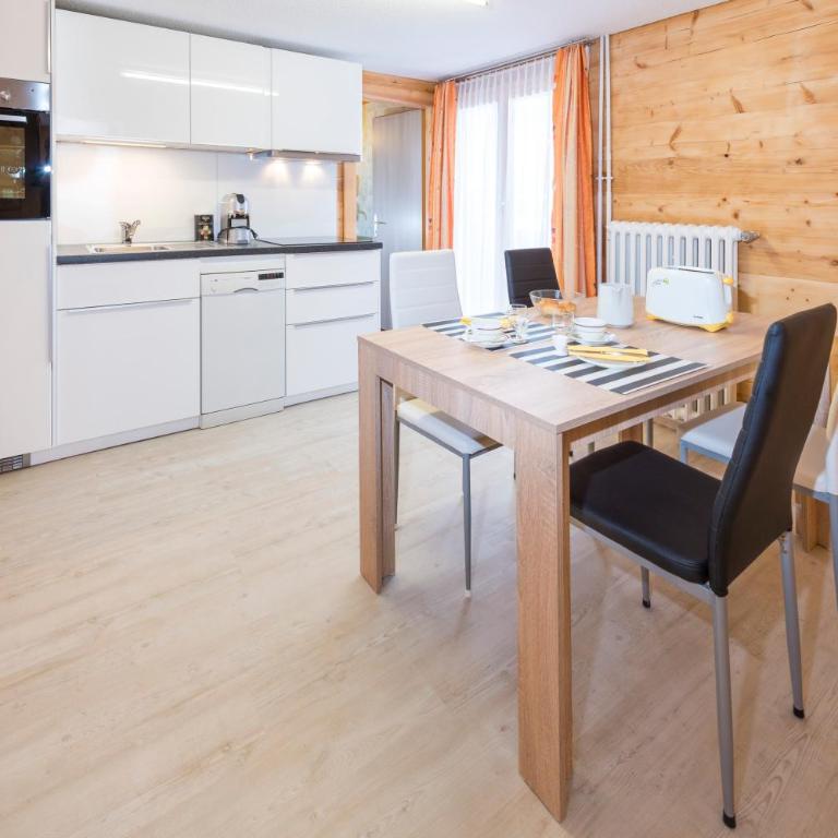 Haus Miranda Grächen - Apartment mit 1 Schlafzimmer - 5