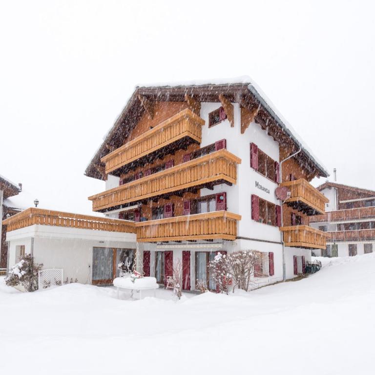 Haus Miranda Grächen - Apartment mit 1 Schlafzimmer - 6