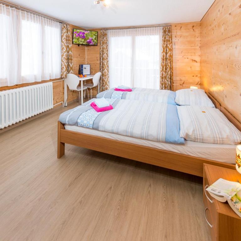 Haus Miranda Grächen - Apartment mit 1 Schlafzimmer - 7