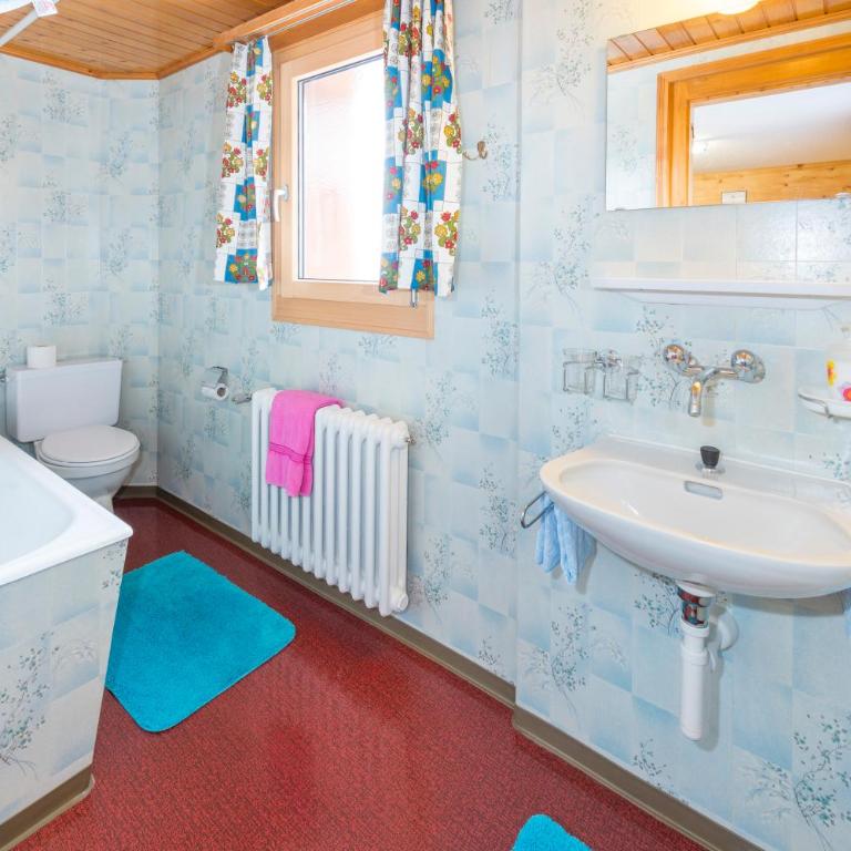 Haus Miranda Grächen - Apartment mit 1 Schlafzimmer - 8