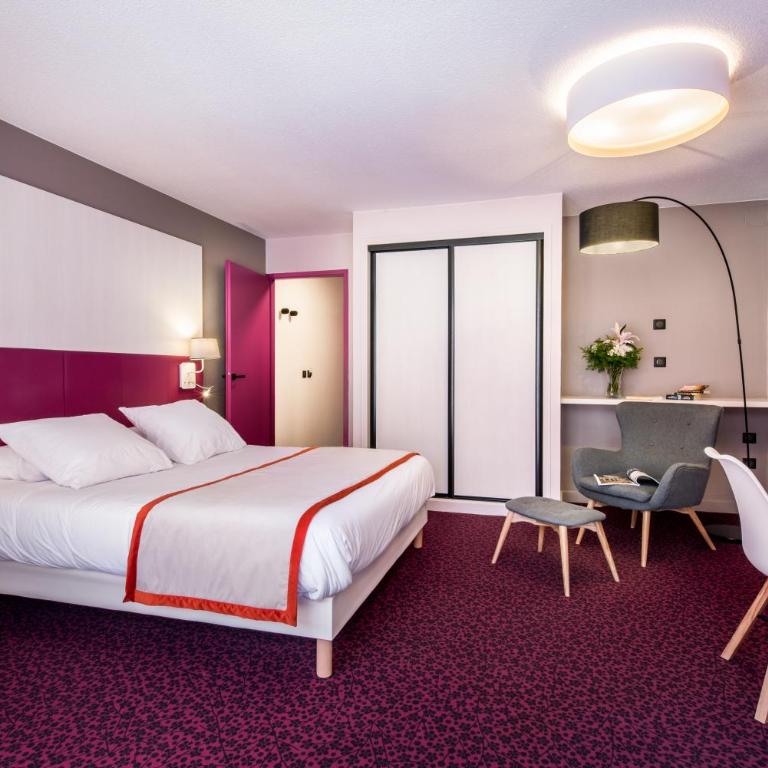 La Vanoise 1825 - Chambre Double Village - 2