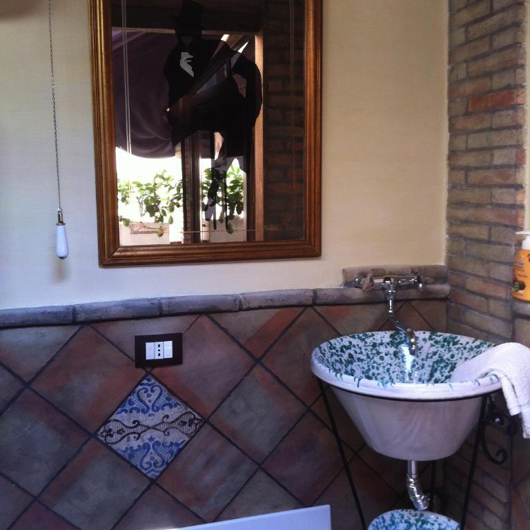 Guest house La Corte Normanna - Großes Doppelzimmer - 5