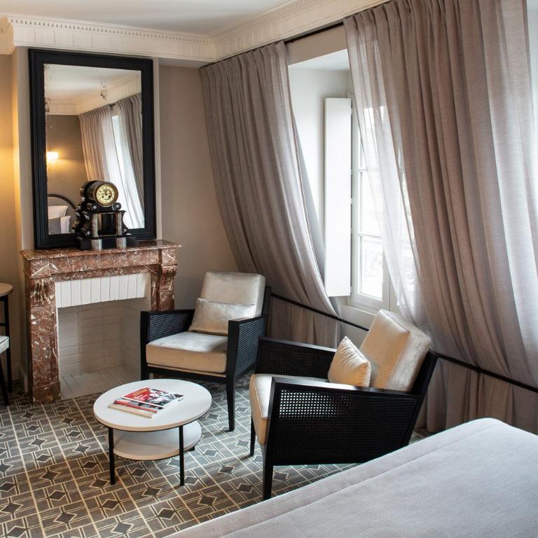 Lenox Montparnasse - Suite Junior - 12