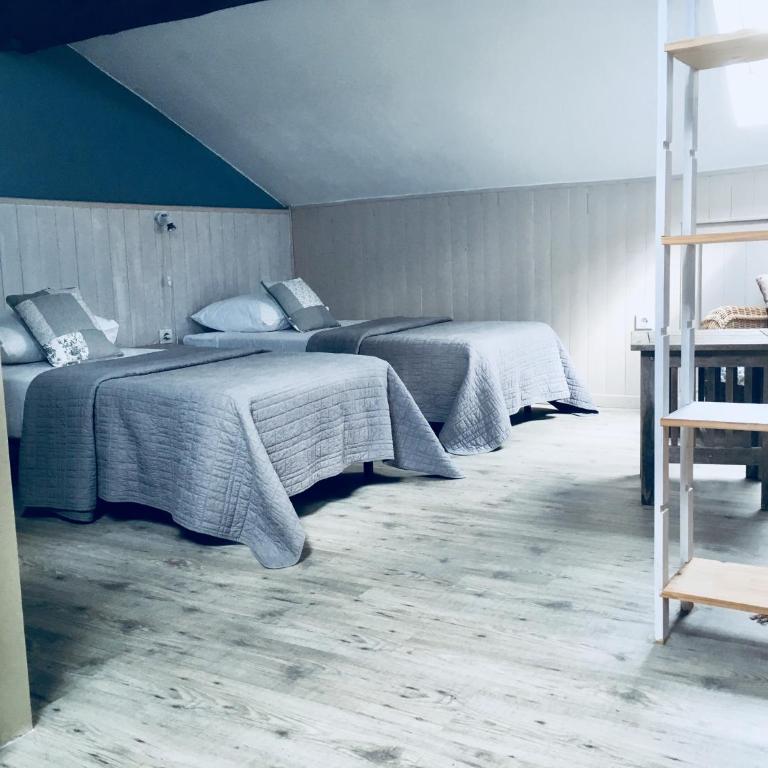 Le Presbytère du Val - Chambre Familiale avec Salle de Bains Privative - 7