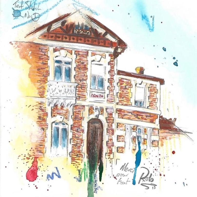 VILLA ZENITH Hostel-LA SURF HOUSE - Lit Simple dans Dortoir Mixte - 14