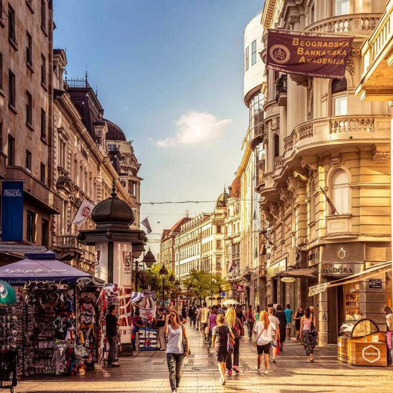 Belgrade Downtown Residence - Apartman - 27
