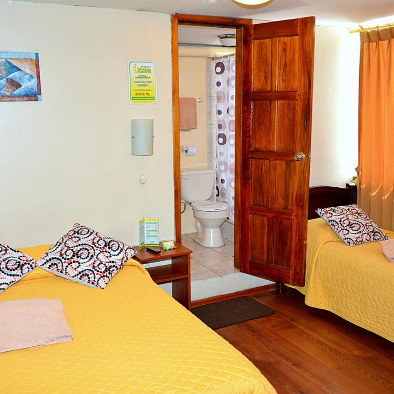 Hostal Terra 4 - EL LABRADOR - Habitación Doble - 2 camas - 3