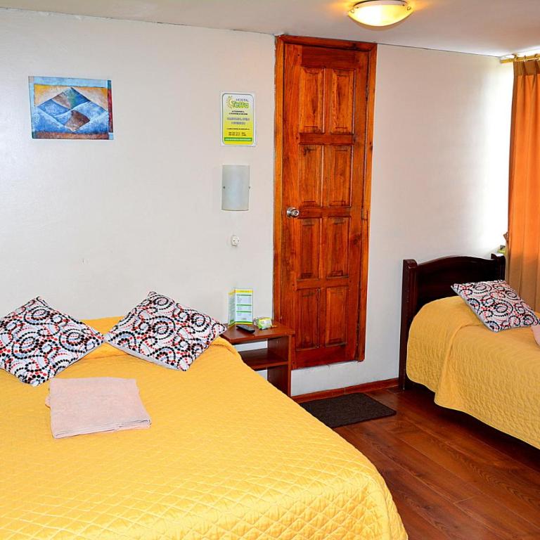 Hostal Terra 4 - EL LABRADOR - Habitación Doble - 2 camas - 5