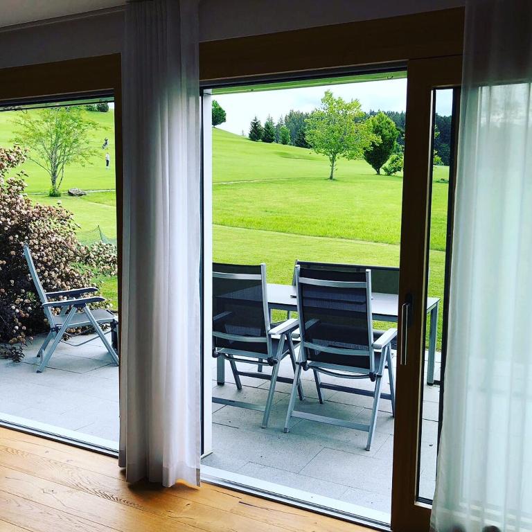 Chalet Alpenrose 134qm am Golfplatz Oberstaufen - Appartamento Superior con Sauna - 21