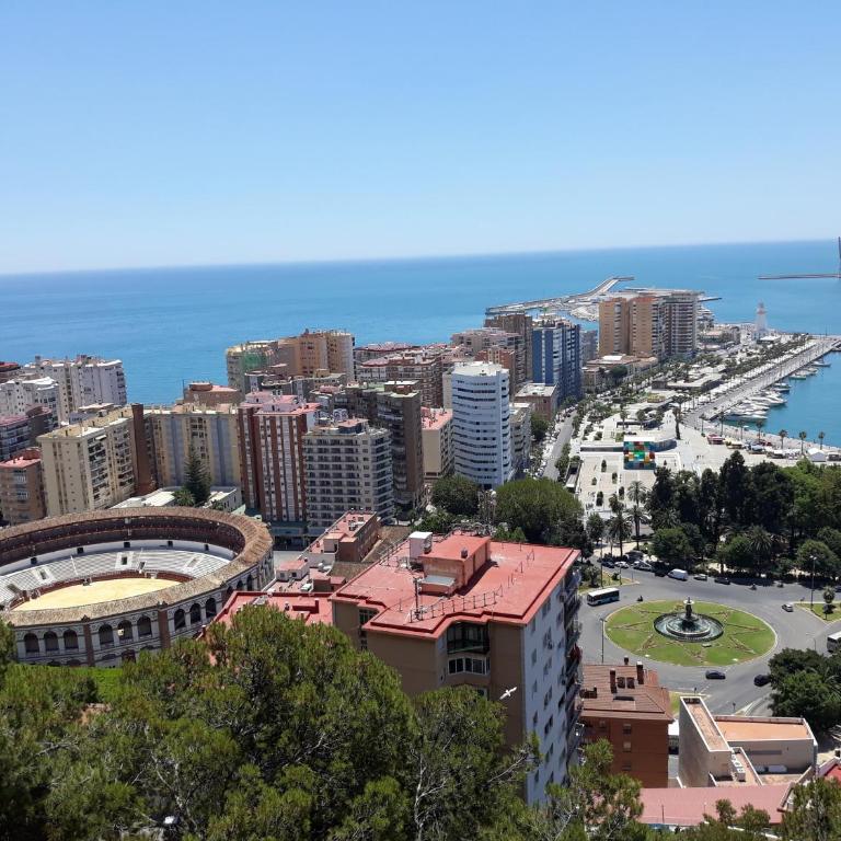 Stay Home & Away in the Heart of Historic Town of Malaga - Apartamento de 1 dormitorio - 40