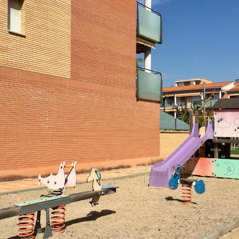 Apartamento con piscina, terraza y parking gratis "Ideal familias" Cambrils - Apartment with Garden View - 28