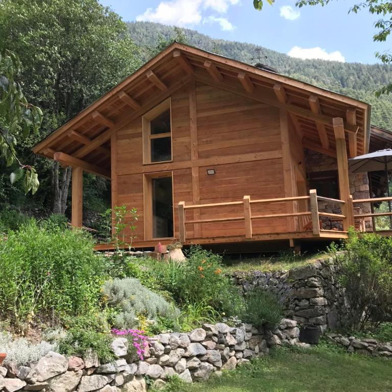 Gîte C 1.2.3 Soleil - Chalet - 10