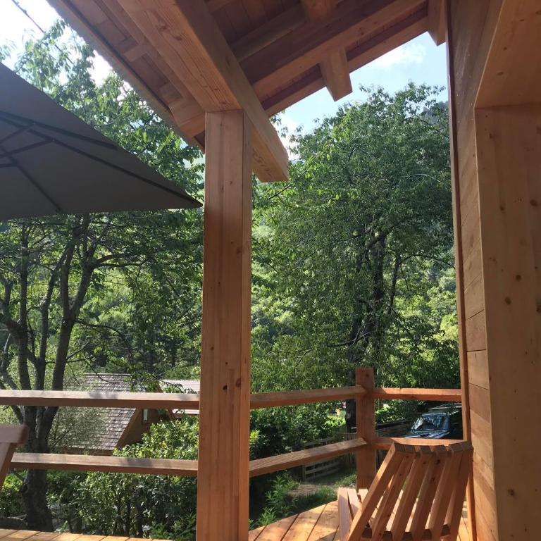 Gîte C 1.2.3 Soleil - Chalet - 15
