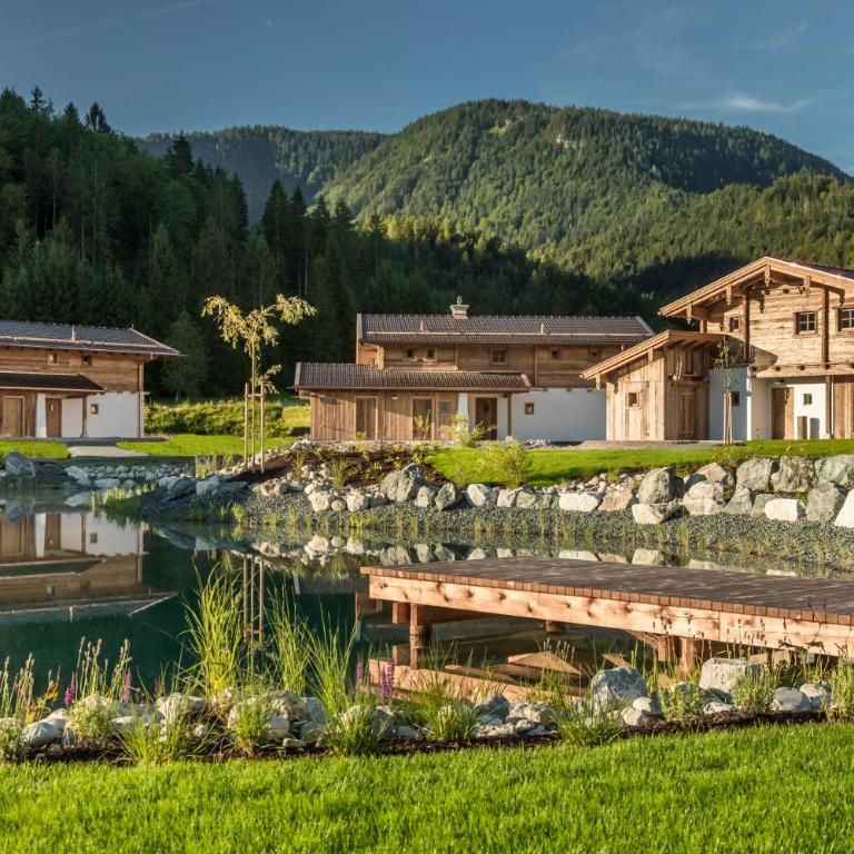 Relais & Châteaux Gut Steinbach Hotel Chalets SPA - Chalet mit 3 Schlafzimmern - 12
