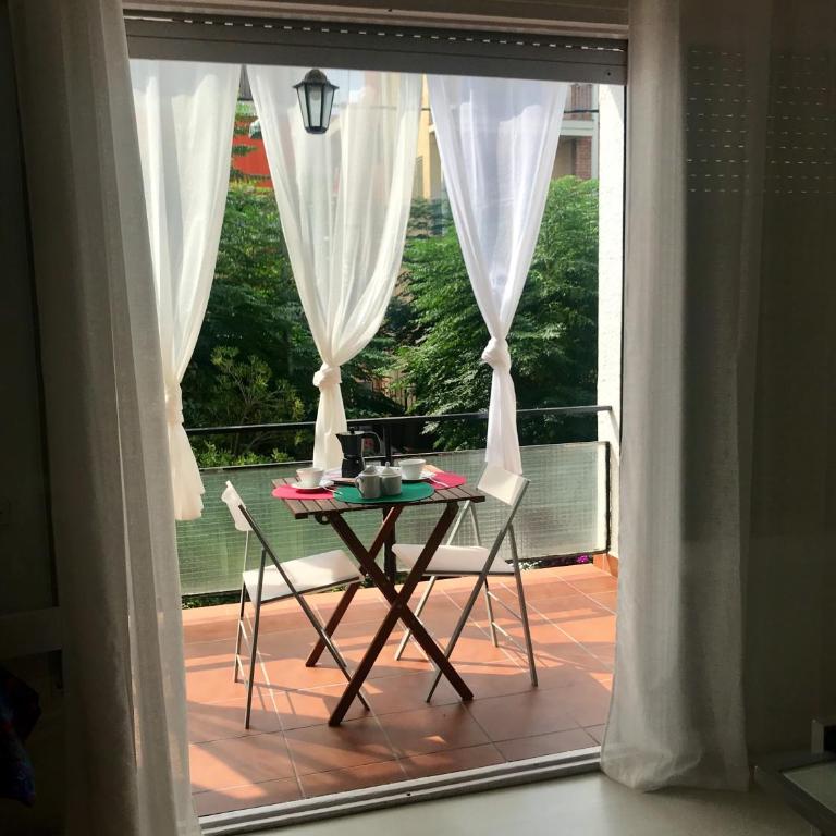 Seaside Apartment in Sitges Steps from Beaches with private Patio - Apartamento Deluxe - 16