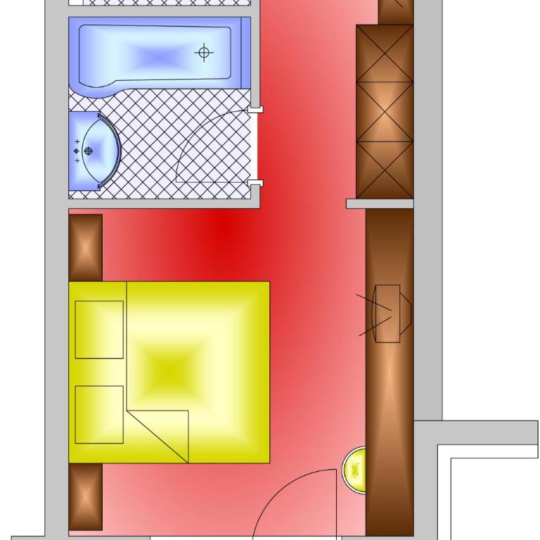 Haus Bergkristall - Doppelzimmer - 2