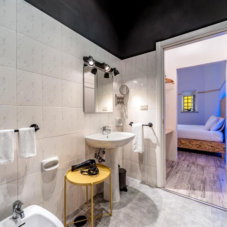 SmooRoomS Roma Ostiense - Double Room with Terrace - 6