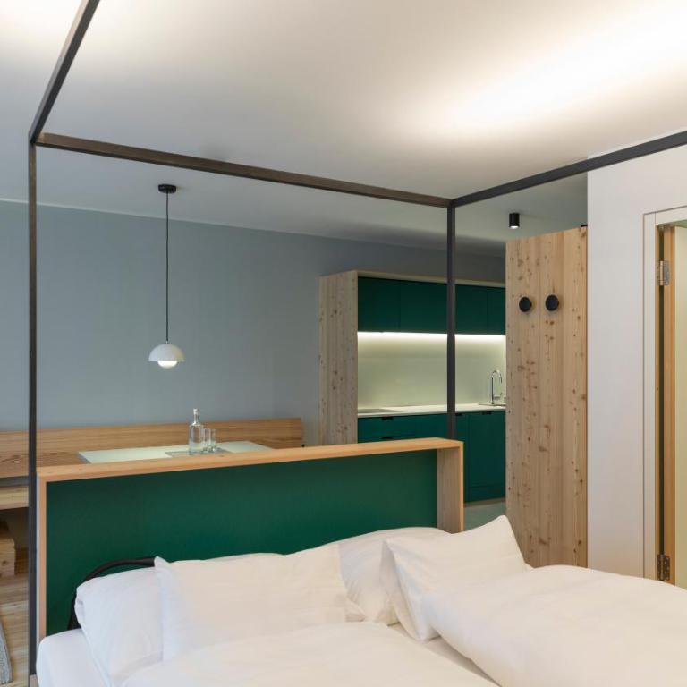 Paramount Alma Suites Sexten - Loft - 9