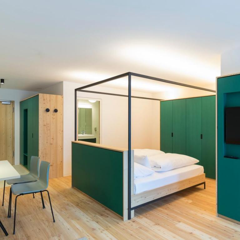 Paramount Alma Suites Sexten - Loft - 7